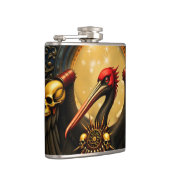 Harbinger of the Golden Gate The Nocturnal Pelican フラスク (右)