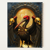 Harbinger of the Golden Gate The Nocturnal Pelican プランナー手帳 (裏面)