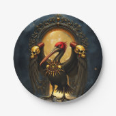 Harbinger of the Golden Gate The Nocturnal Pelican ペーパープレート (正面)