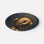 Harbinger of the Golden Gate The Nocturnal Pelican ペーパープレート (アングル)
