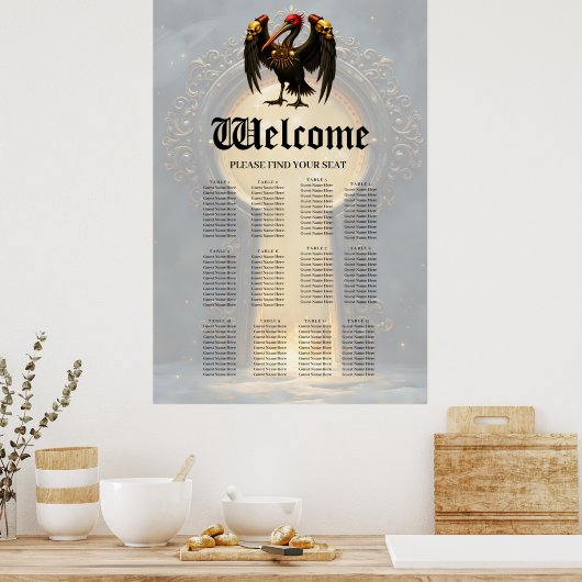 Harbinger of the Golden Gate The Nocturnal Pelican ポスター (キッチン)