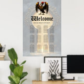 Harbinger of the Golden Gate The Nocturnal Pelican ポスター (ホームオフィス)