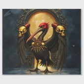 Harbinger of the Golden Gate The Nocturnal Pelican ラッピングペーパー (フラット)