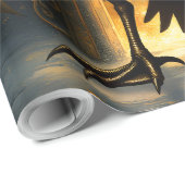 Harbinger of the Golden Gate The Nocturnal Pelican ラッピングペーパー (ロールコーナー)