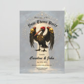 Harbinger of the Golden Gate The Nocturnal Pelican 招待状 (スタンド正面)