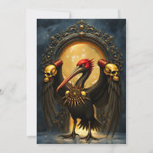 Harbinger of the Golden Gate The Nocturnal Pelican 招待状 (裏面)