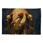 Harbinger of the Golden Gate The Nocturnal Pelican 枕カバー (裏面)