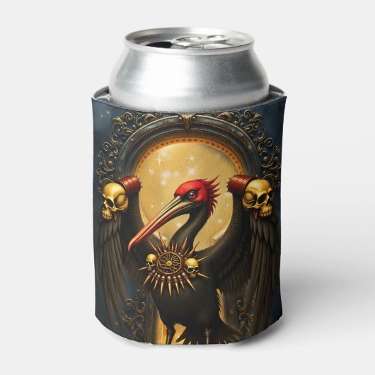 Harbinger of the Golden Gate The Nocturnal Pelican 缶クーラー (缶正面)