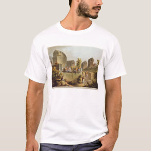 Harboの頭部の石棺そして墓室 Tシャツ