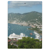 Harbor at St. Thomas US Virgin Islands クリップボード (裏面)