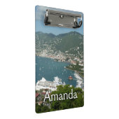 Harbor at St. Thomas US Virgin Islands ミニクリップボード (アングル)