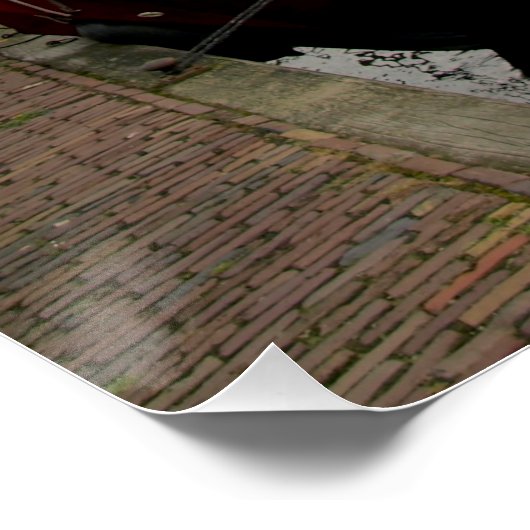 Harbor, boat, sailing  ポスター (コーナー)