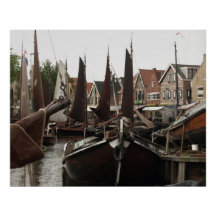 Harbor, boats,