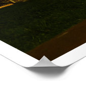 Harbor Bridge at Night,シドニー,オーストラリア ポスター (角)