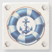 Harbor Charm! ストーンコースター (正面)