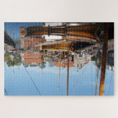 Harbor, Dutch village ジグソーパズル (横)