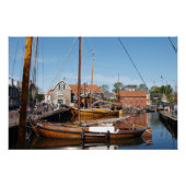 Harbor, Dutch village ポスター (正面)