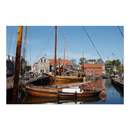 Harbor, Dutch village ポスター (正面)