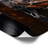 Harbor, Dutch village ポスター (コーナー)