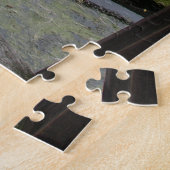 Harbor, Fishingboats ジグソーパズル (側面)