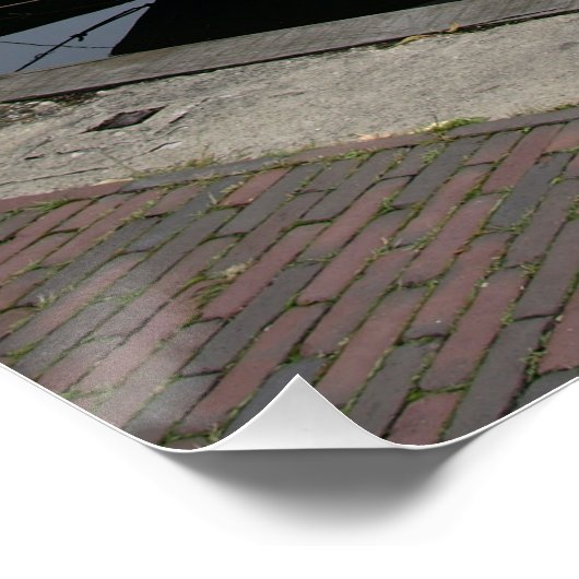 Harbor, Fishingboats ポスター (コーナー)