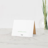 Harbor in Sepia  カード (裏面)