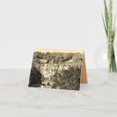 Harbor in Sepia  カード (正面)