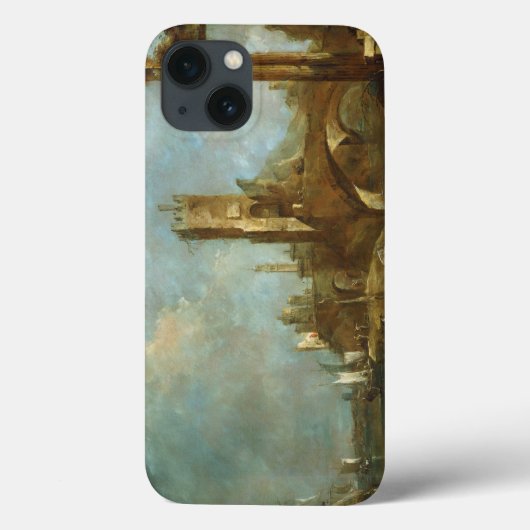 Harbor iPadケースのカプリッチオ Case-Mate iPhoneケース (裏面)