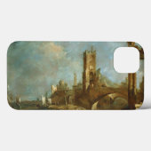 Harbor iPadケースのカプリッチオ Case-Mate iPhoneケース (裏面 (横))