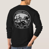 Harbor Master Pilot: Professional Long Sleeve Tee Tシャツ (裏面)