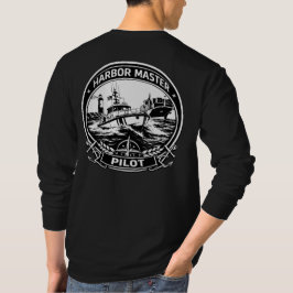 Harbor Master Pilot: Professional Long Sleeve Tee Tシャツ