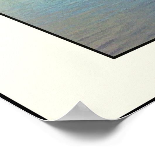 Harbor Sailboats Fishers of Men Print ポスター (角)