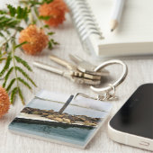 Harbor Seales、Morro Bay、カリフォルニア キーホルダー (正面右)