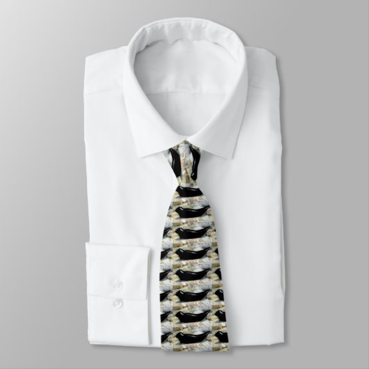 harbor seals tie ネクタイ (タイ)