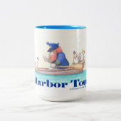 Harbor Tour ツートーンマグカップ (中央)