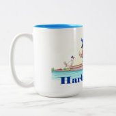 Harbor Tour ツートーンマグカップ (左)