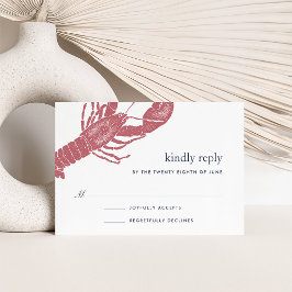 Harborside RSVPカード