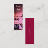 Harbour Hues Bookmark名刺 スキニー名刺 (正面/裏面)