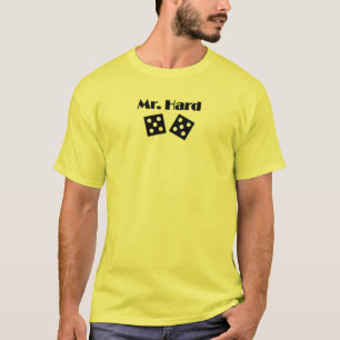 Hard 10 (黒)氏 tシャツ