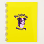 Hard-backed planner プランナー手帳 (正面)