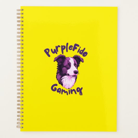 Hard-backed planner プランナー手帳 (正面)