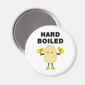 Hard Boiled Egghead Text マグネット (正面/裏面)