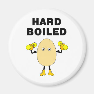 Hard Boiled Egghead Text マグネット