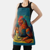 Hard-Boiled Human - Fowl Play at Breakfast エプロン (インサイチュ)