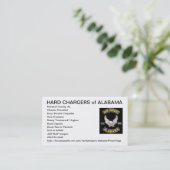 Hard Chargers LE MC コーリングカード (スタンド正面)