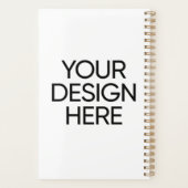 Hard Cover Planner プランナー手帳 (裏面)