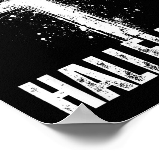 Hard Fought Blood Bought Hallelujah Cross Saved Ch ポスター (角)