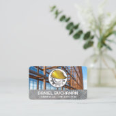 Hard Hat Gear | Construction Site | Rebar 名刺 (スタンド正面)