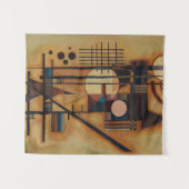 Hard in soft, 1927 by Wassily Kandinsky タペストリー (正面(横))