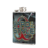 HARD is my STYLE + 背景画像 フラスク (左)